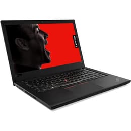 Lenovo ThinkPad T480 Touch 14-tum (2018) - Core i5 - Gen 8 (U) - 8GB - SSD 256 GB QWERTY - Italiensk