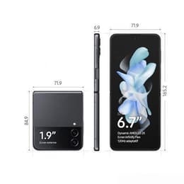 Galaxy Z Flip4 128GB - Grå - Olåst
