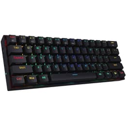 Keyboard QWERTY Wireless Bakgrundsbelyst tangentbord Redragon K530 Pro