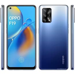 Oppo F19 128GB - Blå - Olåst