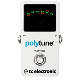 Tc Electronic Polytune Audio-tillbehör