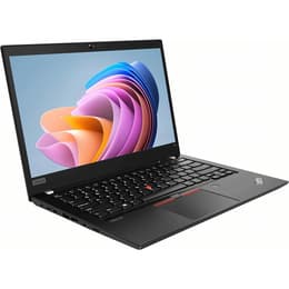 Lenovo ThinkPad T14 G2 14-tum (2021) - Core i7 - Gen 11 (G) - 16GB - SSD 1 TB QWERTY - Spansk