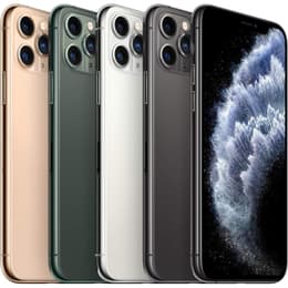 iPhone 11 Pro Max 64GB - Silver - Olåst