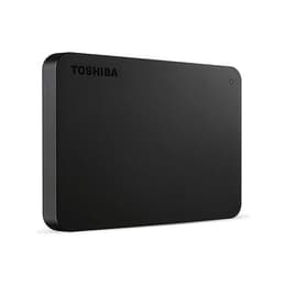 Toshiba Canvio Basics Extern hårddisk - HDD 4 TB USB 3.0