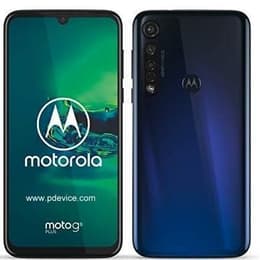 Motorola Moto G8 Plus 64GB - Blå - Olåst - Dual-SIM
