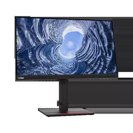 23-tum Lenovo ThinkVision T24i-2L 1920 x 1080 LCD Monitor Svart