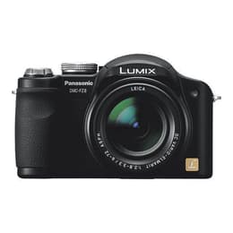 Kompakt Lumix DMC-FZ8 - Svart + Panasonic Panasonic DC Vario-Elmarit ASPH 12x Optical Zoom Lens 6-72mm f/2.8-3.3 f/2.8-3.3