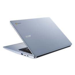 Acer ChromeBook CB314-1HT-C43J Celeron 1.1 GHz 32GB eMMC - 4GB AZERTY - Fransk