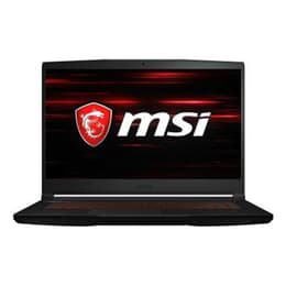 MSI GF75 Thin 17-tum (2019) - Core i5 - Gen 9 (H) - 8GB - SSD 128 GB AZERTY - Fransk