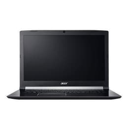 Acer Aspire 7 A717-71G-584T 17-tum (2017) - Core i5-8300H - 8GB - HDD 1 TB AZERTY - Fransk