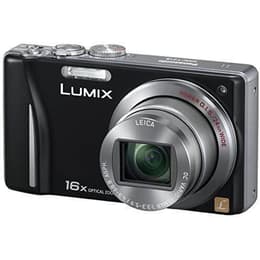 Kompakt Lumix DMC-TZ18 - Svart + Leica Leica DC Vario-Elmar ASPH Mega O.I.S. 24-384 mm f/3.3-5.9 f/3.3-5.9