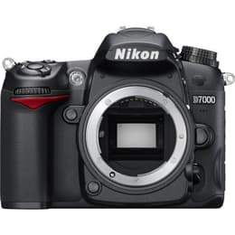 Reflex - Nikon D7000 Svart + Objektiv Sigma DG 70-300mm f/4-5.6