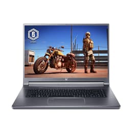 Acer Predator Triton 300 16-tum () - Core i7 - Gen 12 (H) - 16GB - 1 TB SSD QWERTZ - Tysk