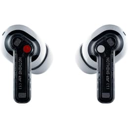 Nothing Ear (1) Earbud Noise Cancelling Bluetooth Hörlurar - Vit/Svart