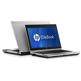 Hp EliteBook 2560p 12-tum (2011) - Core i7-2620M - 4GB - HDD 500 GB AZERTY - Fransk