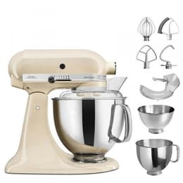 Kitchenaid 5KSM125EAC 4,8000L Genomskinlig Stavmixer