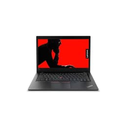 Lenovo ThinkPad L480 14-tum (2017) - Core i5-8250U - 8GB - SSD 256 GB QWERTY - Portugisisk