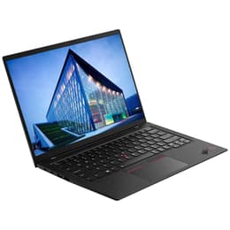 Lenovo ThinkPad X1 Carbon G9 14-tum (2021) - Core i7-1165G7 - 32GB - SSD 512 GB QWERTY - Nordisk