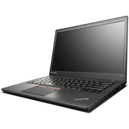 Lenovo ThinkPad T450 14-tum (2015) - Core i5-4300U - 8GB - SSD 240 GB QWERTY - Engelsk