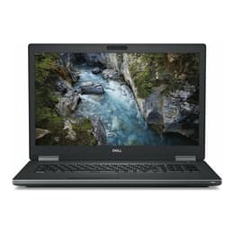 Dell Precision 7740 17-tum (2019) - Core i9 - Gen 9 (HK) - 16GB - SSD 512 GB AZERTY - Fransk