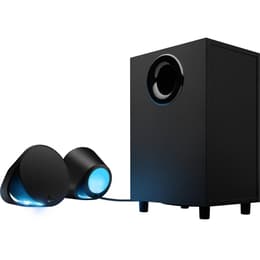 Logitech LIGHTSYNC G560 Bluetooth Högtalare - Svart
