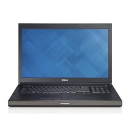 Dell Precision M6800 17-tum (2013) - Core i5-4200M - 8GB - SSD 240 GB + HDD 500 GB QWERTY - Engelsk