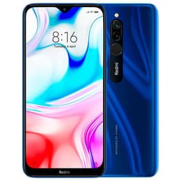 Xiaomi Redmi 8 32GB - Blå - Olåst - Dual-SIM