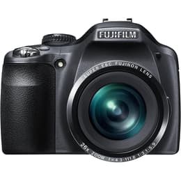 Bro FinePix SL240 - Svart + Fujifilm Super EBC Fujinon Lens 26X Zoom 24–576mm f/3.1-5.9 f/3.1-5.9