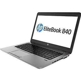 HP Elitebook 840 G1 14-tum (2013) - Core i5-4200U - 8GB - SSD 120 GB AZERTY - Fransk