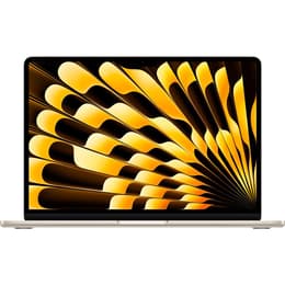 MacBook Air 13" (2025) - Apple M4 med 10-kärnig CPU och 8-kärnig grafikprocessor - 16GB RAM - SSD 256GB - Standardskärm - QWERTY - Italiensk