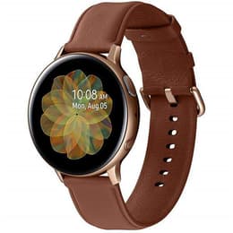 Samsung Smart Watch Galaxy Watch Active 2 HR GPS - Soluppgång guld