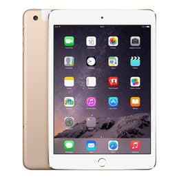 iPad mini (2014) Tredje generationen 64 Go - WiFi + 4G - Guld