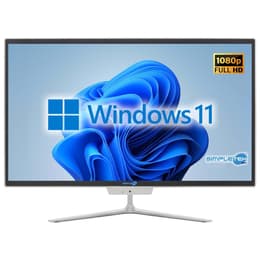 Simpletek All in One 24 24" Core i5 2.8 GHz - SSD 512 GB - 8GB QWERTY - Italiensk