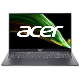 Acer Swift 3 SF316 16-tum (2021) - Core i5-11300H - 16GB - SSD 256 GB AZERTY - Fransk