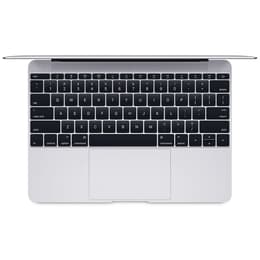 MacBook 12" (2017) - QWERTZ - Tysk