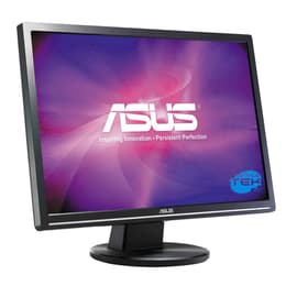 22-tum Asus VW224 1680 x 1050 LCD Monitor Svart