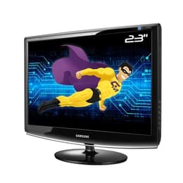23-tum Samsung SyncMaster 2333SW LCD Monitor Svart