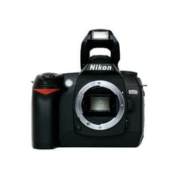 Nikon D70S Reflex 6 - Svart
