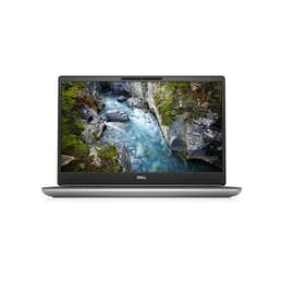 Dell Precision 7750 17-tum (2020) - Core i7 - Gen 10 (H) - 16GB - SSD 256 GB QWERTY - Engelsk