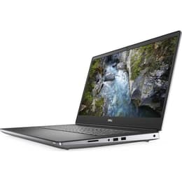 Dell Precision 7750 17-tum (2020) - Core i7 - Gen 10 (H) - 16GB - SSD 256 GB QWERTY - Engelsk