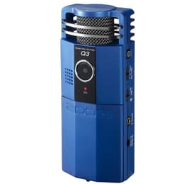 Zoom Q3 Videokamera USB 2.0 - Blå
