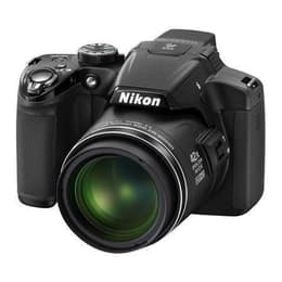 Bro Coolpix P510 - Svart + Nikon Nikkor 42X Wide Optical Zoom ED VR 24-1000mm f/3-5.9 f/3-5.9