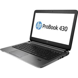 Hp ProBook 430 G2 13-tum (2015) - Core i5-4300U - 4GB - SSD 240 GB AZERTY - Fransk