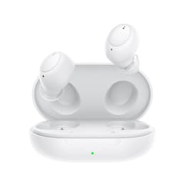 Oppo Enco W12 Earbud Bluetooth Hörlurar - Vit