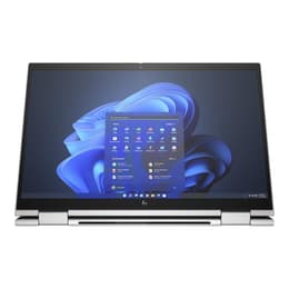 HP EliteBook x360 1040 G9 14-tum (2022) - Core i7 - Gen 12 (U) - 16GB - SSD 512 GB QWERTZ - Tysk