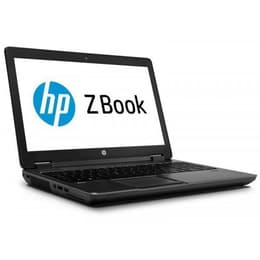 HP ZBook 15 G2 15-tum (2014) - Core i7-4800MQ - 16GB - SSD 256 GB QWERTZ - Tysk