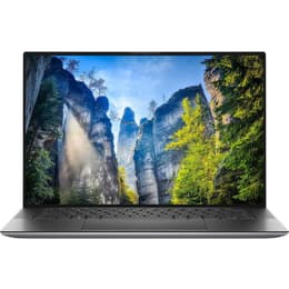 Dell Precision 5550 15-tum (2020) - Core i7 - Gen 10 (H) - 16GB - SSD 512 GB QWERTY - Italiensk