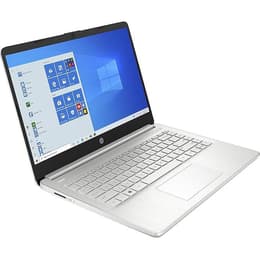 HP 14S-FQ1357NG 14-tum (2021) - Ryzen 5 - 5000 Series (U) - 16GB - SSD 512 GB QWERTZ - Tysk