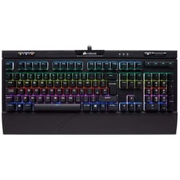 Corsair Keyboard QWERTY Italiensk Bakgrundsbelyst tangentbord Strafe RGB MK.2