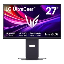 27-tum LG 27G850A-B-RAS 4096 x 2160 LCD Monitor